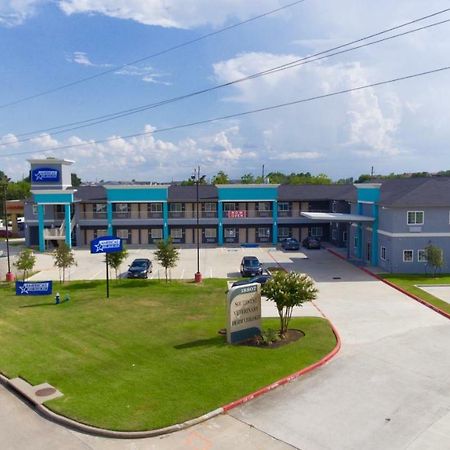Americas Best Value Inn Houston Willowbrook Exterior photo